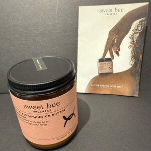 Sleep Magnesium Butter (SWEET BEE ORGANICS)